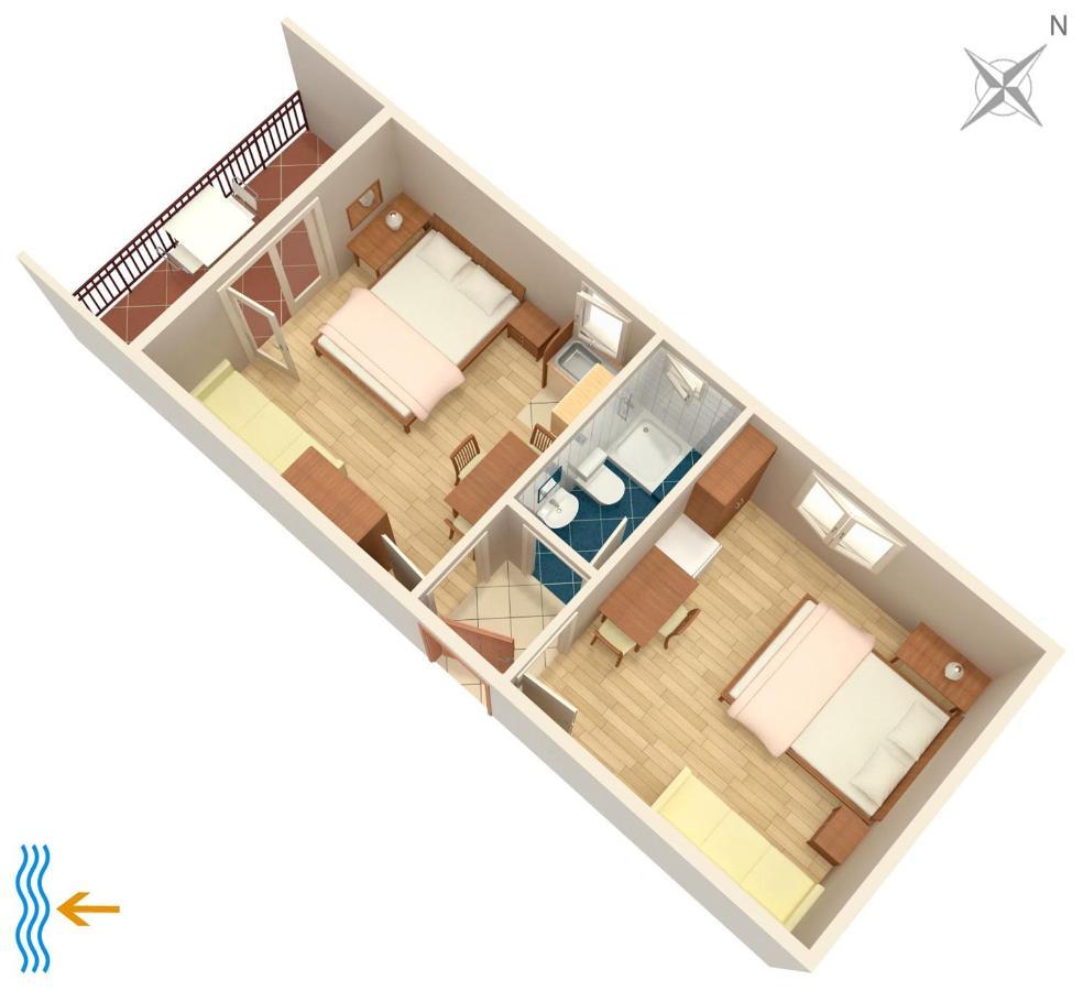 Apartment Tucepi 2676B エクステリア 写真